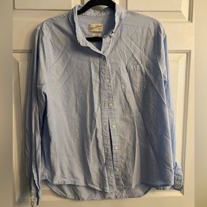 Light Blue Button Down